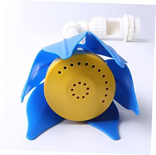 Lotus Shaped Pool Water Fountain Nozzle Replacement PVC Spray