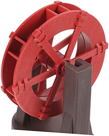 Mini Water Wheel Fountain Decor for Home Tabletop Pond