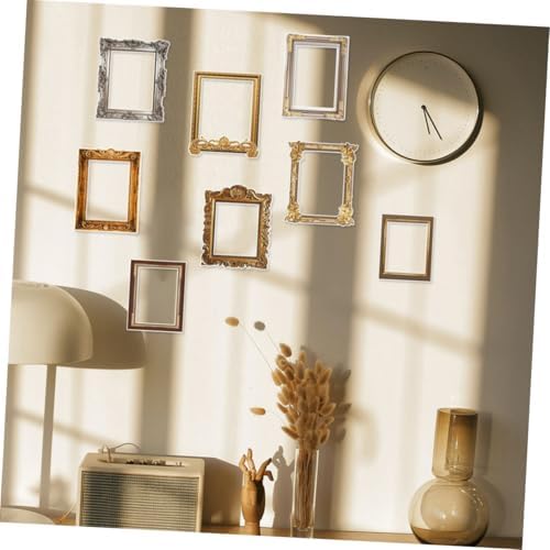 NUOBESTY 24 Sheets Retro Frame Stickers