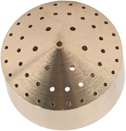 GLOGLOW Brass Column Nozzle for Water Fountains