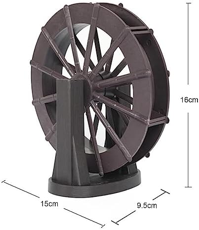Fengshui Fountain Wheel Water Feature Decor