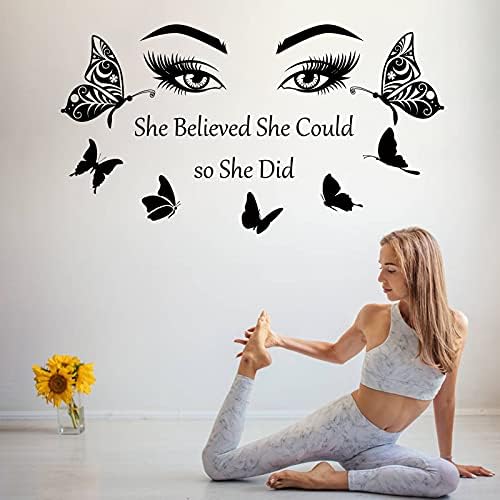 Sinekong Inspirational Wall Decal Quotes Sticker