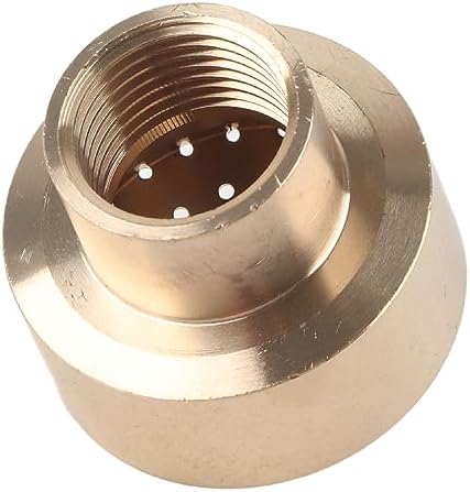 GLOGLOW Brass Column Nozzle for Water Fountains