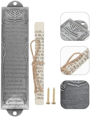 5pcs Metal Religious Holy Scroll Hangers for Door Frame