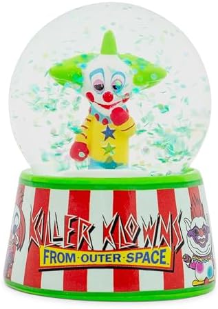 Killer Klowns from Outer Space Shorty Mini Snow Globe 3 Inch