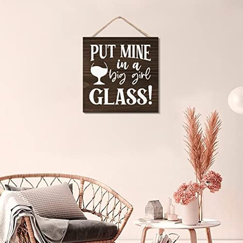 Rustic Wood Sign for Living Room Wall Decor