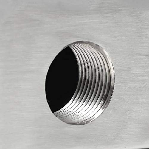 Stainless Steel 236 Inch Waterfall for Garden Ponds or Pools
