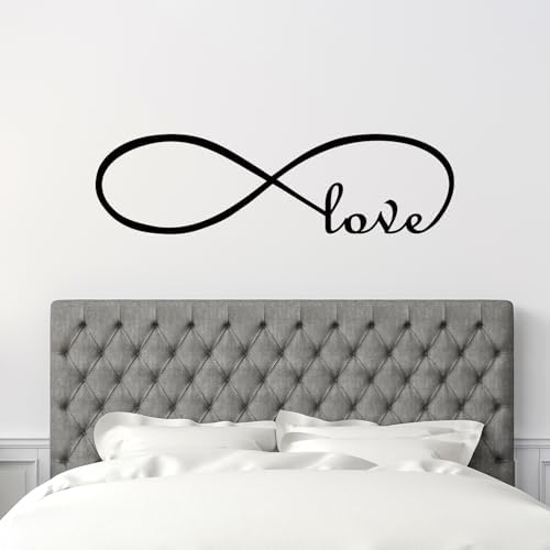 Love Infinity Wall Stickers 25 x 7