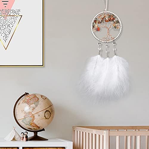 Alynsehom Dream Catcher Car Rear View Mirror Pendant