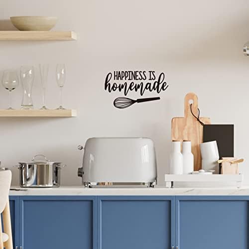 Happiness Is Homemade Kitchen Wall Decal Letters Decor