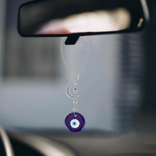 Blue Evil Eye Car Hanging Pendant Suncatcher Decor