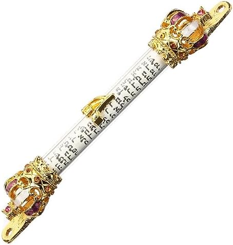 Metal Mezuzah Frame for Home Door Jewish Decoration
