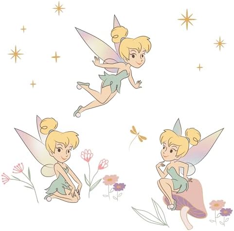 Bedtime Originals Disney Tinker Bell Wall Decals