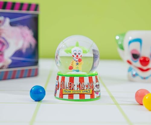 Killer Klowns from Outer Space Shorty Mini Snow Globe 3 Inch