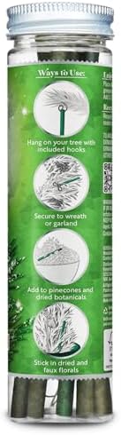 Scentsicles Christmas Ornaments with Hooks - 2 Pack
