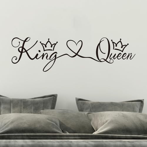 AnFigure Love Quotes Wall Stickers for Couples