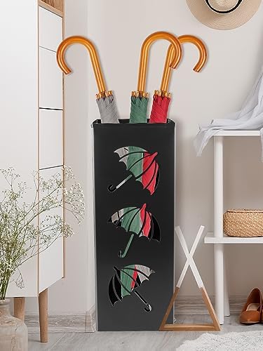 Abizarch Metal Umbrella Stand Decorative Holder