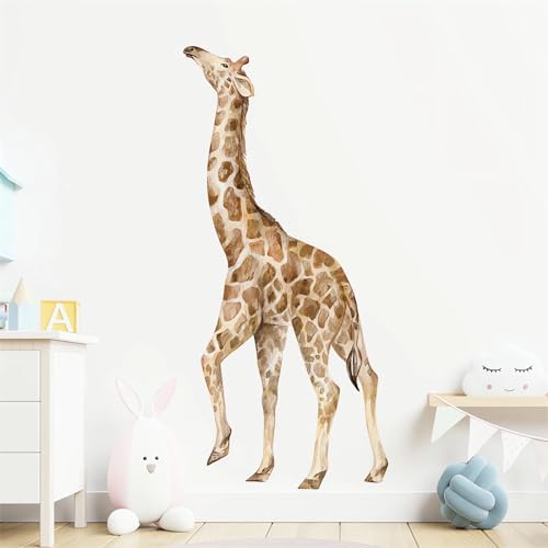 Spotted Giraffe Wall Sticker for Kids Room Decor