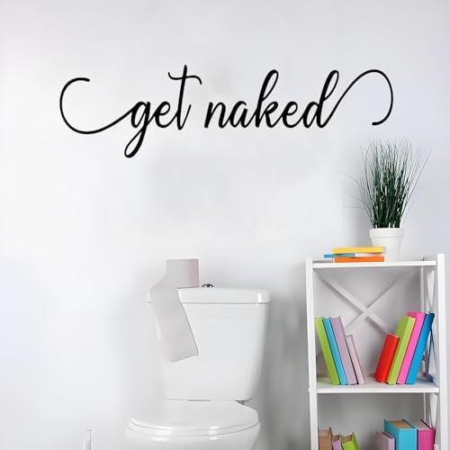 SEATUNE Get Naked Wall Decals 25x7