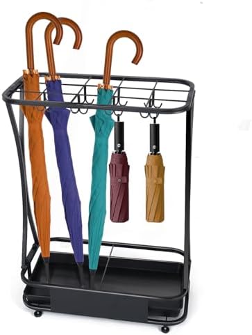 AetherWings 15 Slot Umbrella Stand with Drip Tray