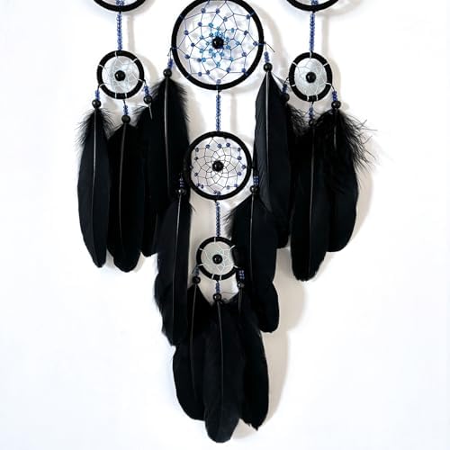 Jiyamony Evil Eye Dream Catcher Wall Decor