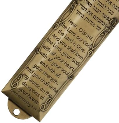 3X Mezuzah Door Ornament Wall Decor Jewish Gift