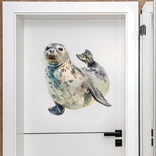 Lifelike Seal Wall Decal for Baby Nursery Room Decor