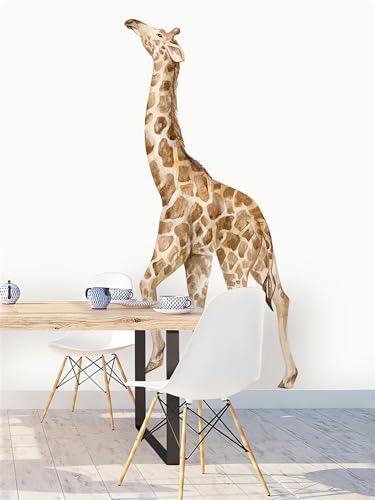 Spotted Giraffe Wall Sticker for Kids Room Decor