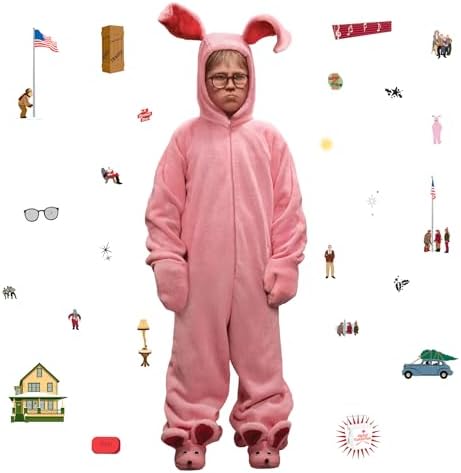 RoomMates A Christmas Story Ralphie Bunny Suit Wall Decal