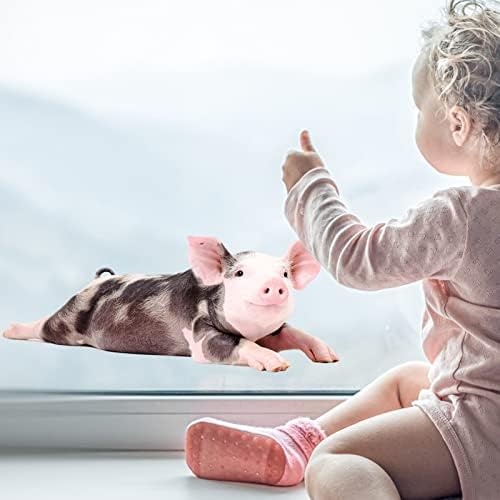 Funny Piggy Wall Decal Peel and Stick