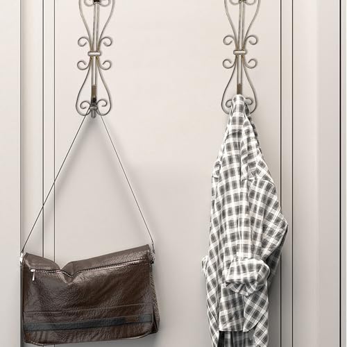 Shangtianfeng Golden Wreath Hanger for Front Door