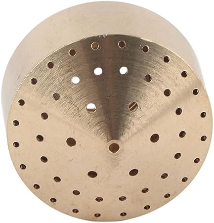 GLOGLOW Brass Column Nozzle for Water Fountains