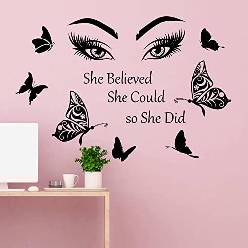 Sinekong Inspirational Wall Decal Quotes Sticker