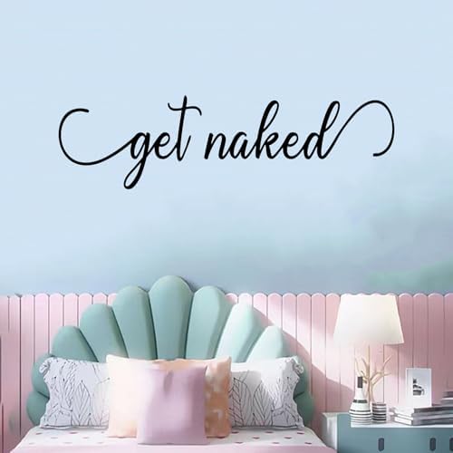 SEATUNE Get Naked Wall Decals 25x7