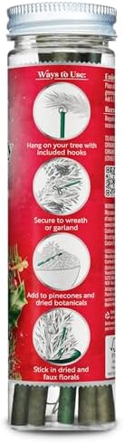 Scentsicles Christmas Ornaments with Hooks - 2 Pack