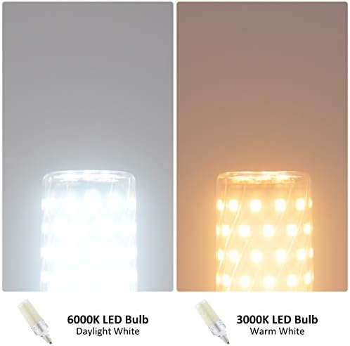 Stvono E12 LED Bulb 16W 100W Equivalent Warm White 3000K 4 Pack