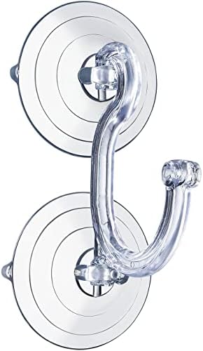 SEWANTA Giant Suction Wreath Hanger for Glass Doors