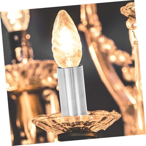 4pcs Chandelier Socket Covers for Ceiling Lamps