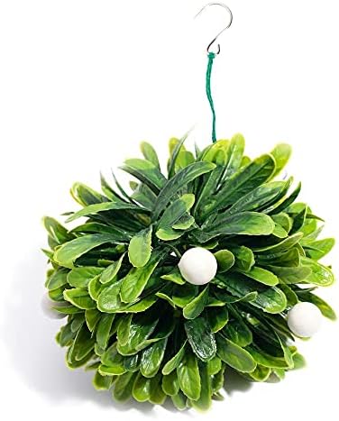 Andersons 5 Inch Hanging Mistletoe Kissing Ball