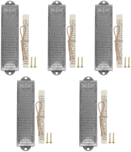 5pcs Metal Religious Holy Scroll Hangers for Door Frame