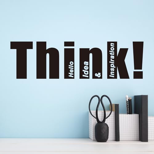 Motivational Quotes Wall Sticker for Office 25x7 Inches