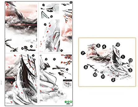 TAORANJU Wall Decals for Bedroom and Living Room Decor