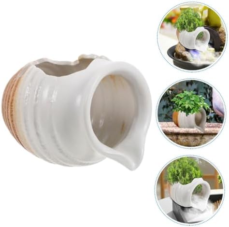 Toddmomy Ceramic Water Fountain Jar Decor