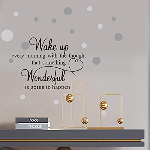 COKOYY Motivational Art Quotes Wall Decals