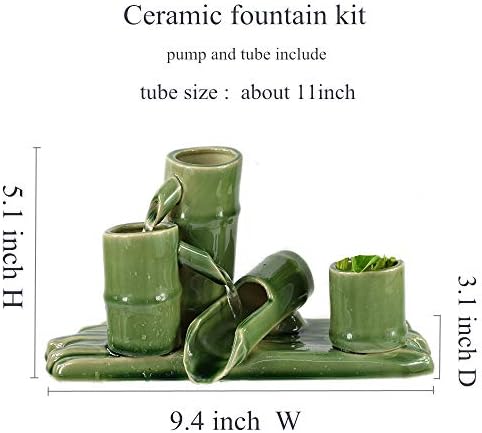 Ceramic Accents Water Fountain Pump Kit - 95 Inch