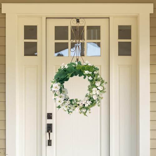 Shangtianfeng Golden Wreath Hanger for Front Door