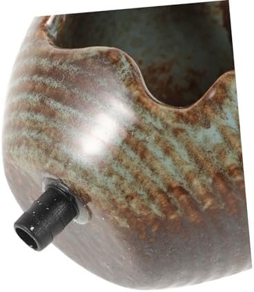 BESPORTBLE Ceramic Fountain with Built-In Filtration
