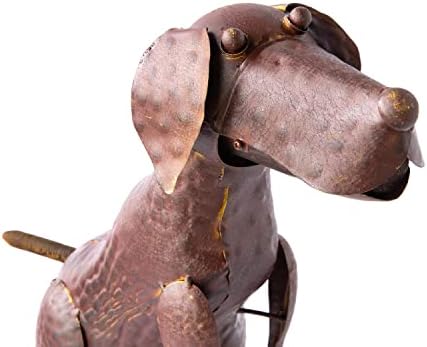 Park Hill Collection Best Friend Dog Fountain with Pump