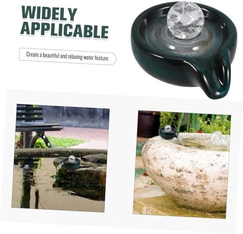 Ceramic Pond Fountain Water Circulation Pump