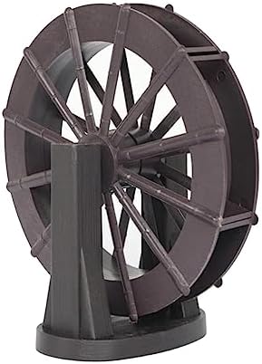 Fengshui Fountain Wheel Water Feature Decor